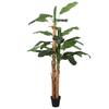 VidaXL Artificial Banana Tree 18 Leaves 150 Cm Green 359001