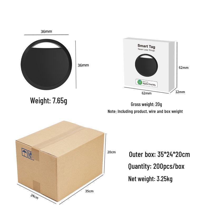 Google Android iTag Локатор - Устройство для защиты от потери питомцев и вещей