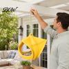 Artistic Bird Feeder Outdoor Feeder, Hanging Decorative Colorful for Garden Backyard Wild Birds Easy Install