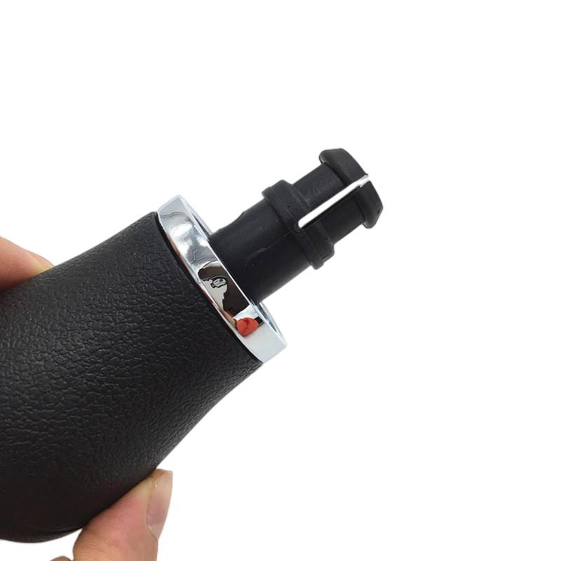 For VW Volkswagen Polo 6C 2015 2016 2017 2018 5/6 Speed Gear Shift Knob Gaiter Boot Cover Case Car Styling Accessories