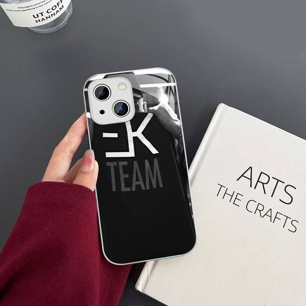 Закаленное стекло Egor Kreed Rapper для iPhone 14 13 12 11 Pro Mini XS MAX 14Plus X XS XR Чехол