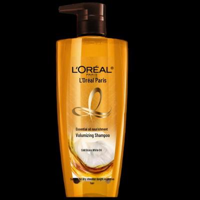 L'Oreal Питательный шампунь для объема с эфирными маслами