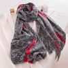 Imitation Cashmere Scarf European and American Fashionable Commuter Neck Protector Cold Proof Scarf  Winter Elegant Warm Shawl