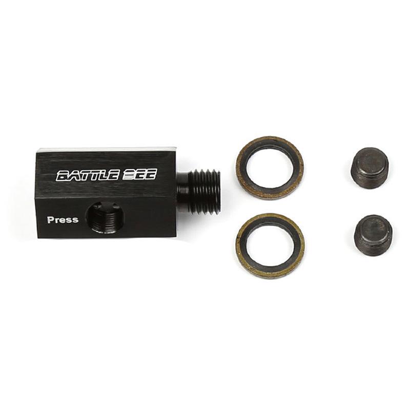 BMW Aluminum Alloy Oil Pressure & Temperature Cap - Interior Car Accessory