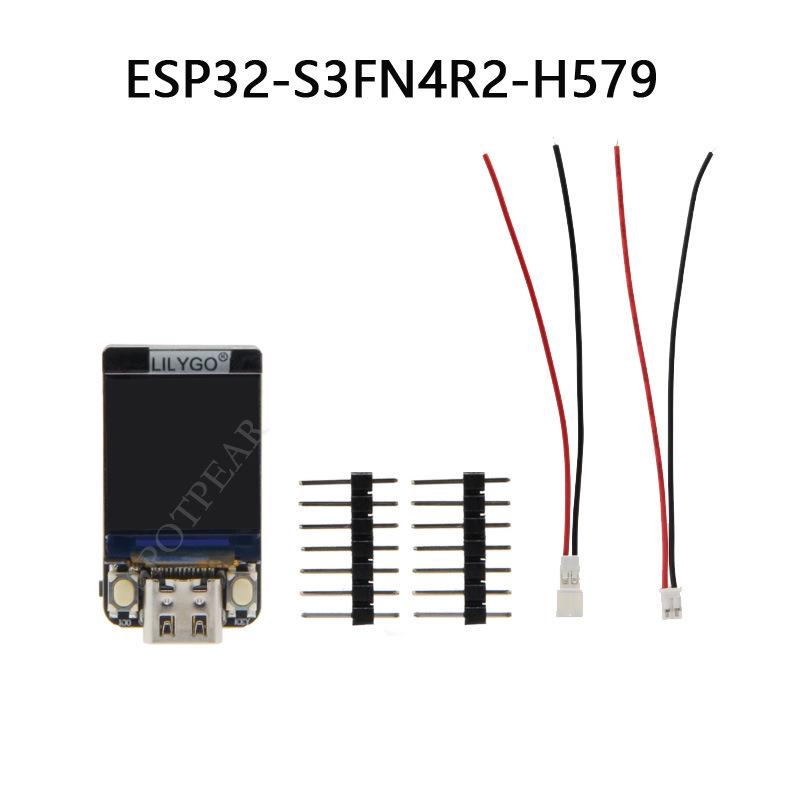 Плата разработчика ESP32-S3 WiFi и Bluetooth с 0,85-дюймовым ЖК-дисплеем GC9A01 IPS