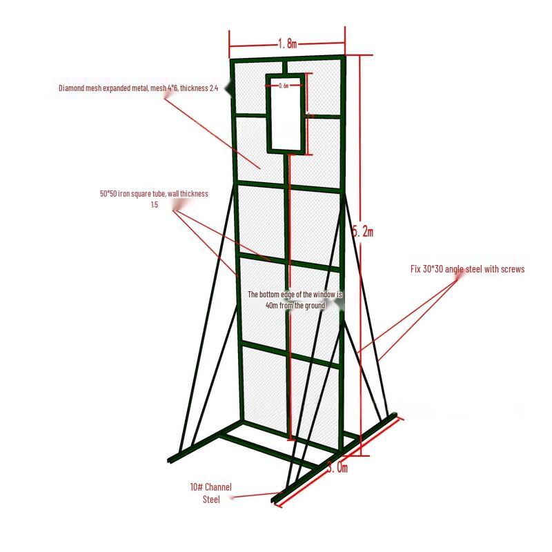 Grenade Throwing Window Target for Training