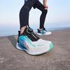 (GS) ANTA Running Series Sneakers 2.0 'White Black Teal' Kids' 312425518-1