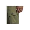 adidas Мужские тренировочные брюки с тканым шнурком Quickdraw Оливковый H40209