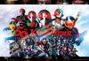 ENSKY Jigsaw Puzzle Kamen Rider Series 1000 Pieces Kamen Rider 50th Anniversary 1000T-179