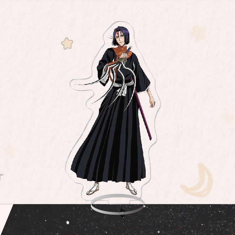Аниме акриловая подставка фигурка игрушка Bleach: Тысячелетняя Кровавая Война ПВХ Настольная Подставка Модель Игрушка Подарок