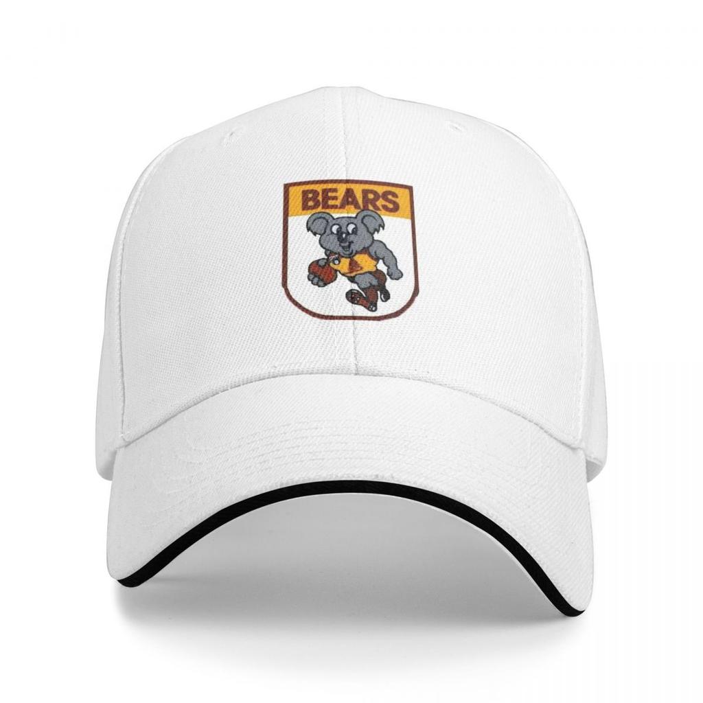 Brisbane bears footballAFL Footy australian football Baseball Cap Beach Bag Fishing cap Unisex Womens