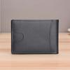 Men's Genuine Leather RFID Anti-Theft AirTag Wallet