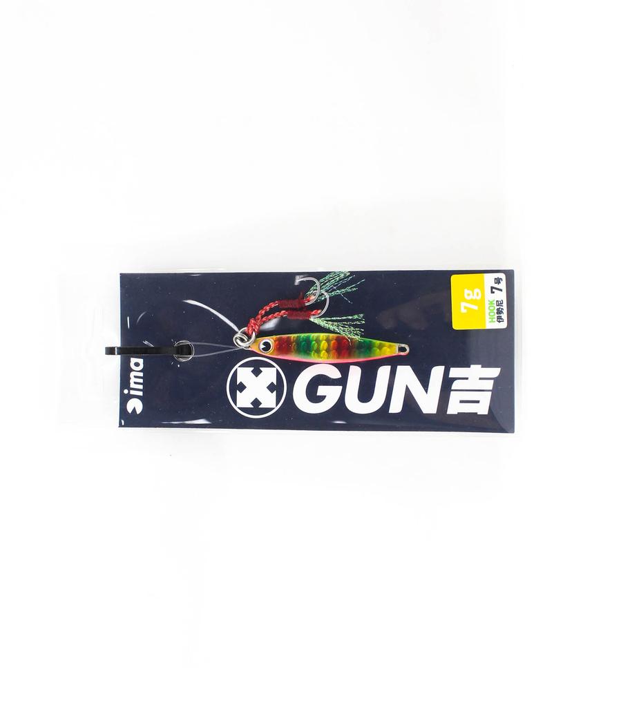 Ima Metal Jig Gun Kichi 7 Grams 106 (3366)