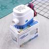 DC 12V Electric Bilge Pump 1100GPH Automatic Boat Marine Water Pump Submersible Yacht Boat Motor Seaplane Houseboat Pump