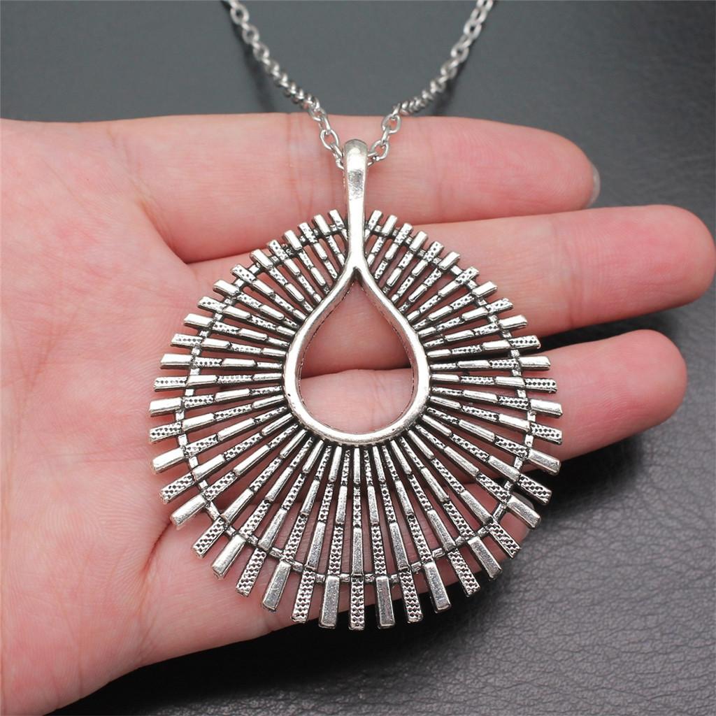 Любовь Сердце Мир 45 см или 70 см Длинная Цепочка Ожерелье Женские Украшения Юбилей Новые Находки и Компоненты