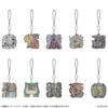 Monster Hunter Monster Hunter Wilds Monster Icon Metal Keychain 1box 10pcs