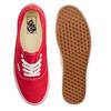 Прочные холщовые кеды Vans Core Classic Authentic Красные для повседневного комфорта
