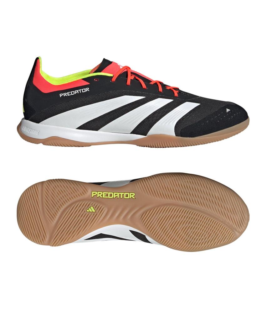 Adidas predator elite soccer shoes Black/White/Red