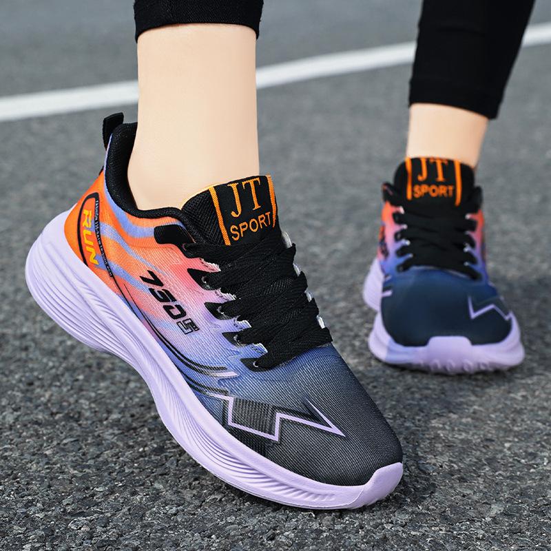 Sneakers Men's Summer New Foreign Trade Shoes Couple Korean Version Fashion Running Shoes Light Casual Shoes