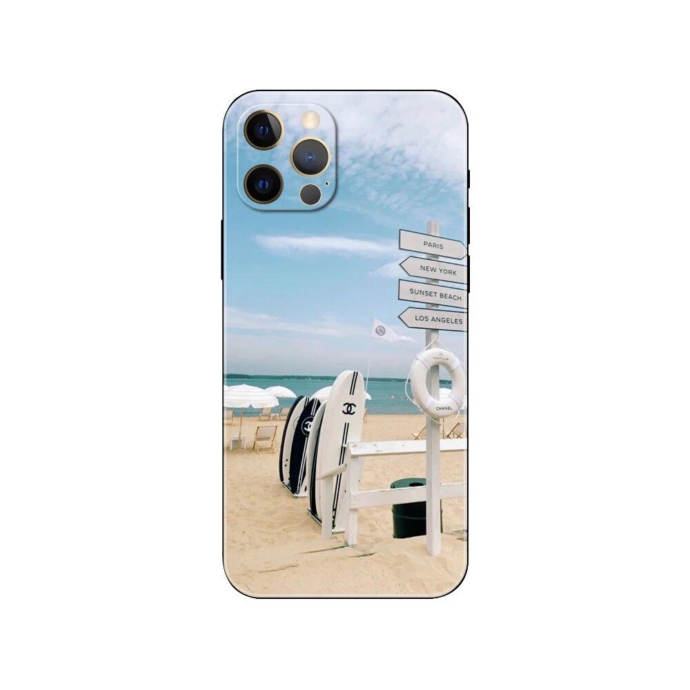 Surfboard Surf Arte Phone Case For iPhone Samsung Galaxy Redmi Xiaomi Oppo OnePlus Note S A 7 8 9 10 11 12 13 14 20 21 22 23 53 54 Pro Max Plus Ultra
