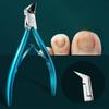1PC Toe Nail Clipper for Ingrown or Thick Toenails Toenails Trimmer Professional Podiatrist Toenail Nipper with Stainless Steel Supe