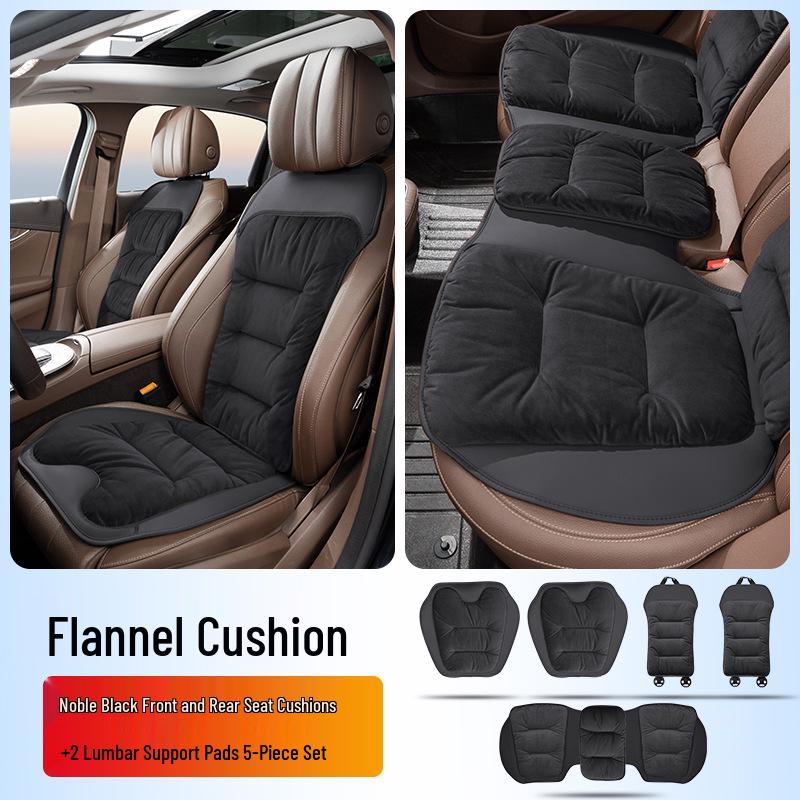 Mazda CX3/CX4/CX5/Atenza Car Seat Cushion with Flannel Lumbar Support