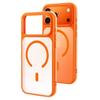 Для iPhone 17 Pro Магнитный чехол с покрытием Soft-touch из PC + TPU Чехол для телефона Совместимый с MagSafe