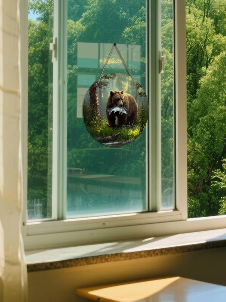 2D плоские деревянные подвесные декоративные таблички, семейное украшение для стены или двери, садовое украшение, подарки на новоселье для друзей