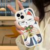 ЧЕХОЛ ДЛЯ ТЕЛЕФОНА ANIME D-Dandadan T-turbo Baba Для IPhone 16 15 14 13 12 11 Pro Max Plus Ударопрочный кожаный чехол
