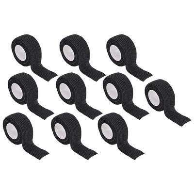 10 рулонов 1 дюйм x 2 ярда самоклеящаяся дышащая эластичная клейкая лента для повязки