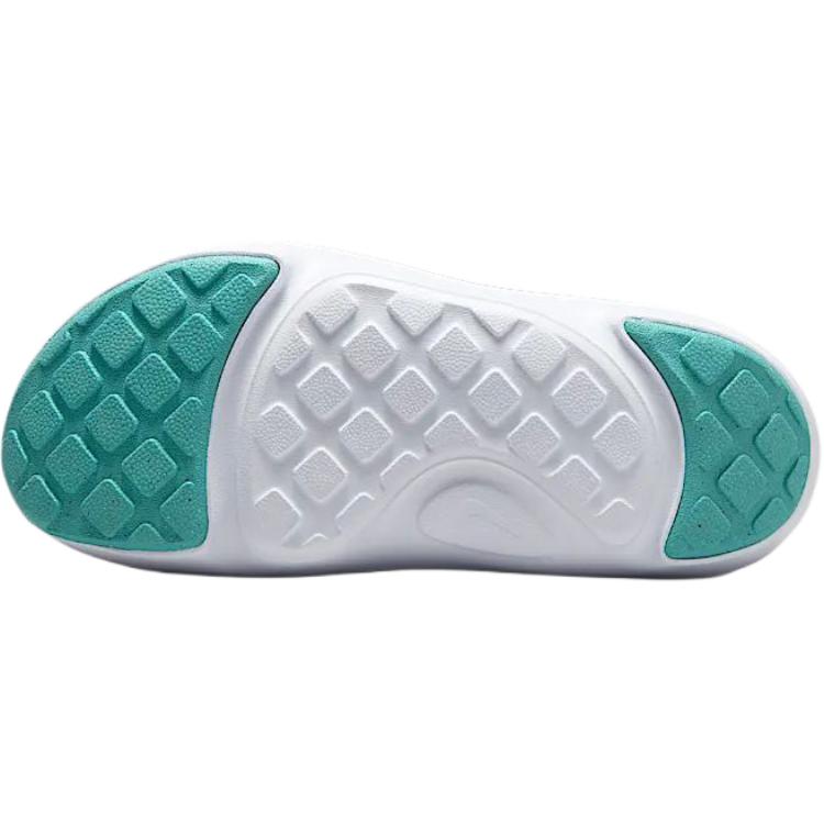 Nike Aqua Swoosh Sandal GS Blue Beyond Dusty Cactus Kids Sneakers White FV6363-400