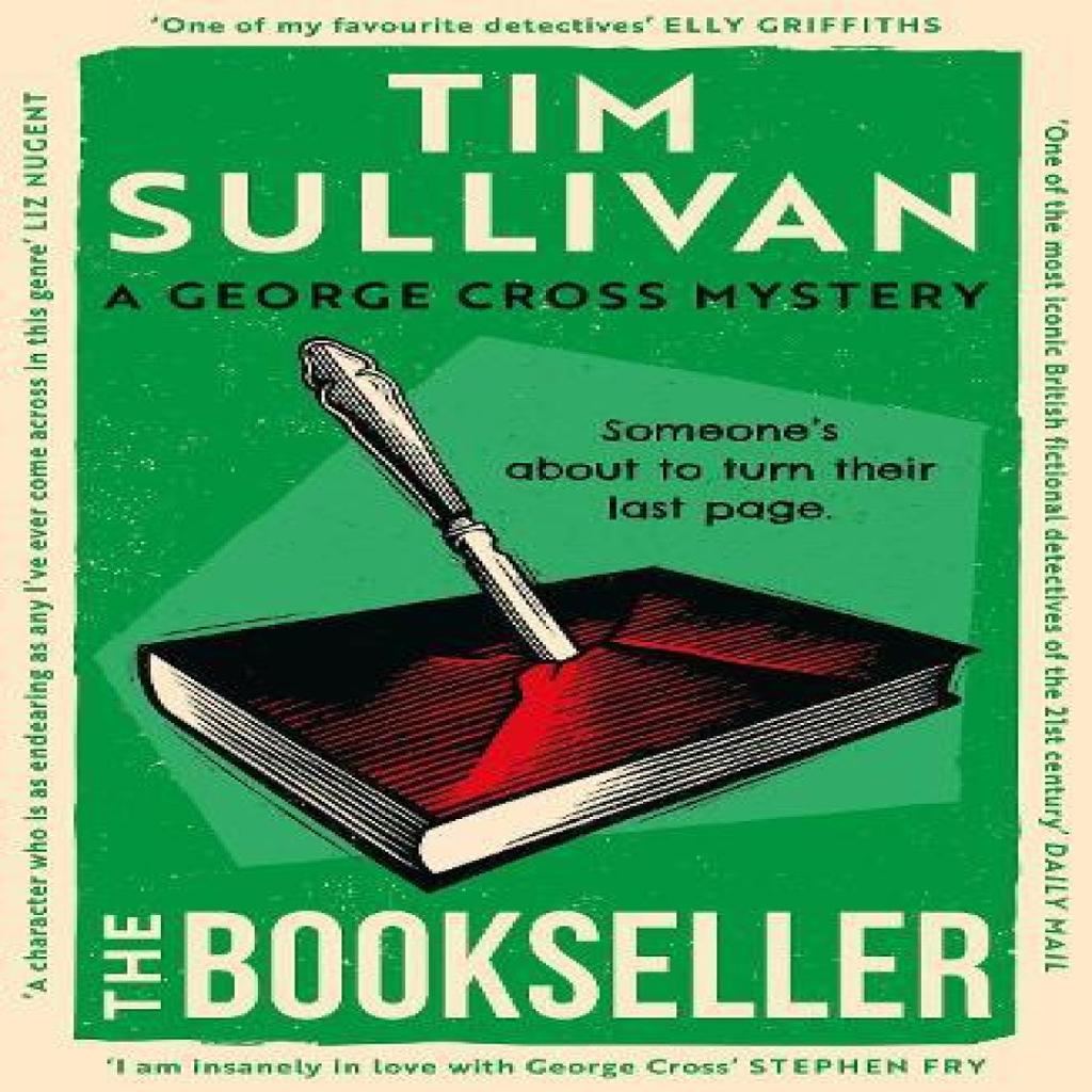 The Bookseller by Tim Sullivan Paperback Book 9781035910410