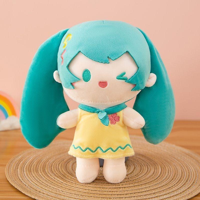Hatsune Miku Fufu Stuffed Doll, Soft Plush Toy, Cute Birthday Gift for Girls, Ideal for Giving To Classmates