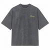 Limid Men S VinTage waShing LeTTering T ShirT On Sha Qwfoo1e5
