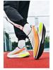 Ультралегкие спортивные кроссовки для мальчиков: Сетчатый, амортизирующий, идеально подходит для уроков физкультуры и фитнес-тестов для подростков. Осень/Зима