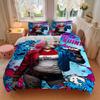 Harley Quinn'S Wild Adventure Print 3Pcs Bedding Setduvet Cover With 2 Bedropillowcase Home Birthday Gift