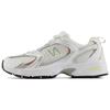 530 White Calcium Unisex Sneakers Silver-Metallic MR530SGA