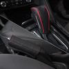 CMU2  PU Car Shift Handle Cover+Auto Non-slip Hand brake Cover For BMW M M3 Performance F20 F40 F22 F30 E90 F32 F06 F07 F46 E60 M5