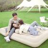 Built In Pump, Automatic Inflation and Deflation Mattress, Suitable for Both Home and Outdoor Use, with Plush Fabric That Is Skin Friendly and Soft