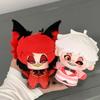10 см Хазбин Аластор Ангел Плюшевая Милая Kawaii Мягкая Игрушка Аниме Фигурка Подвеска Брелок Косплей Подарок