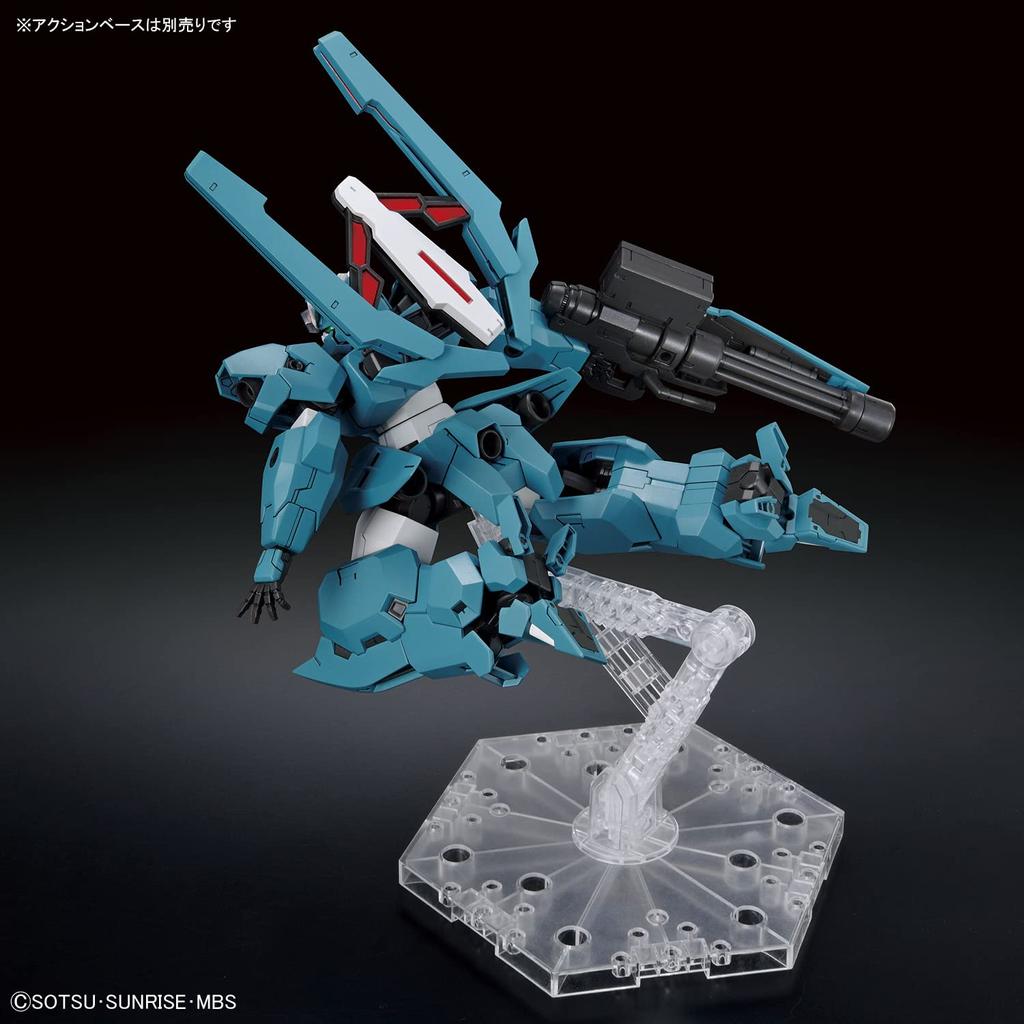 BANDAI SPIRITS Пластиковая модель HG Mobile Suit Gundam Witch of Mercury Gundam Rubrisur в масштабе 1/144 с цветовой кодировкой