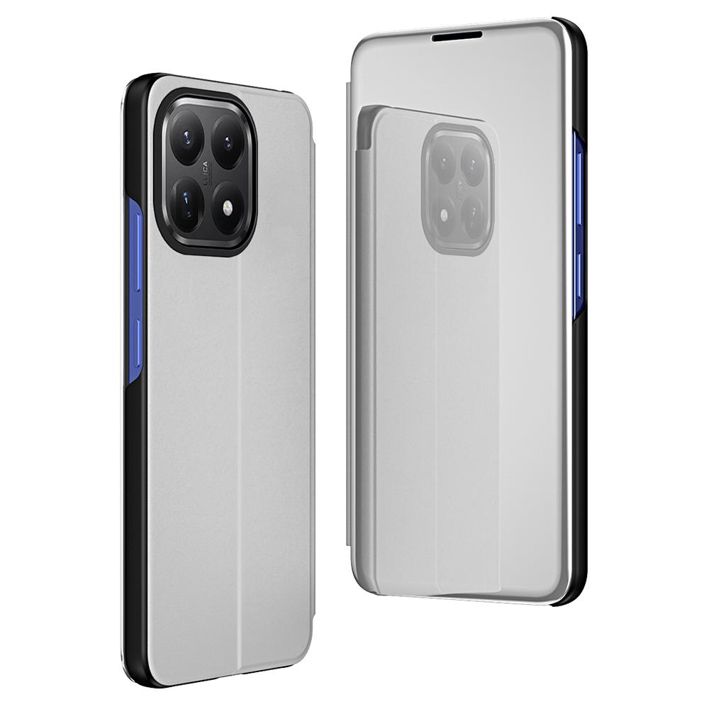 For Xiaomi 15T Case View Window Stand Leather Flip Phone Cover