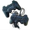 USB208 Black Double Shock игровой контроллер для ПК с конфигурацией Arcade
