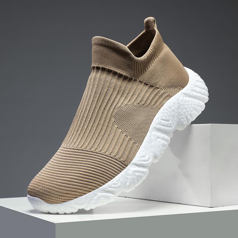 Fashion Plus size 46 Unisex Lightweight breathable socks Casual sneakers Non-slip couples Comfortable flat running sneakers