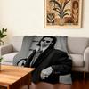 Band N-Nick C-Cave and the Bad S-Seeds Blanket Super Warm Comfortable Plush Throw Blanket Child Home Sofa Bedroom Gift