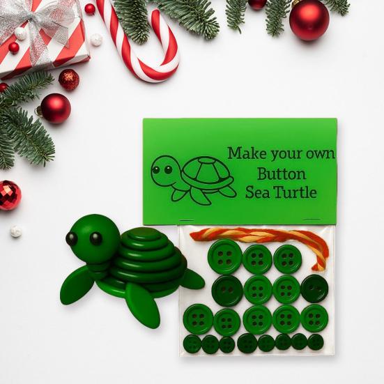 1 Набор Пуговичная Шотландская Корова Набор для Творчества Сделай Сам Ручная Работа Пуговица Кролик Сова Черепаха Енот Белка Фигурка Украшение для Дома Офиса Настольное Украшение