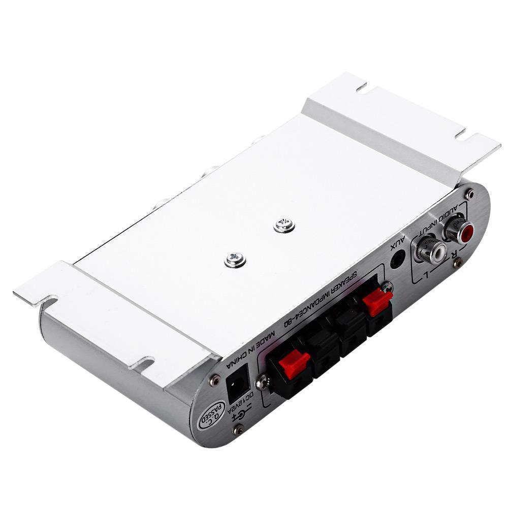 Компактный усилитель мощности Lepai LP-808 12 В