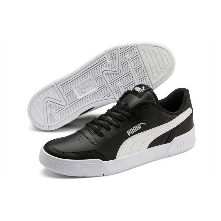Puma Кроссовки Caracal Black White Unisex 369863-07
