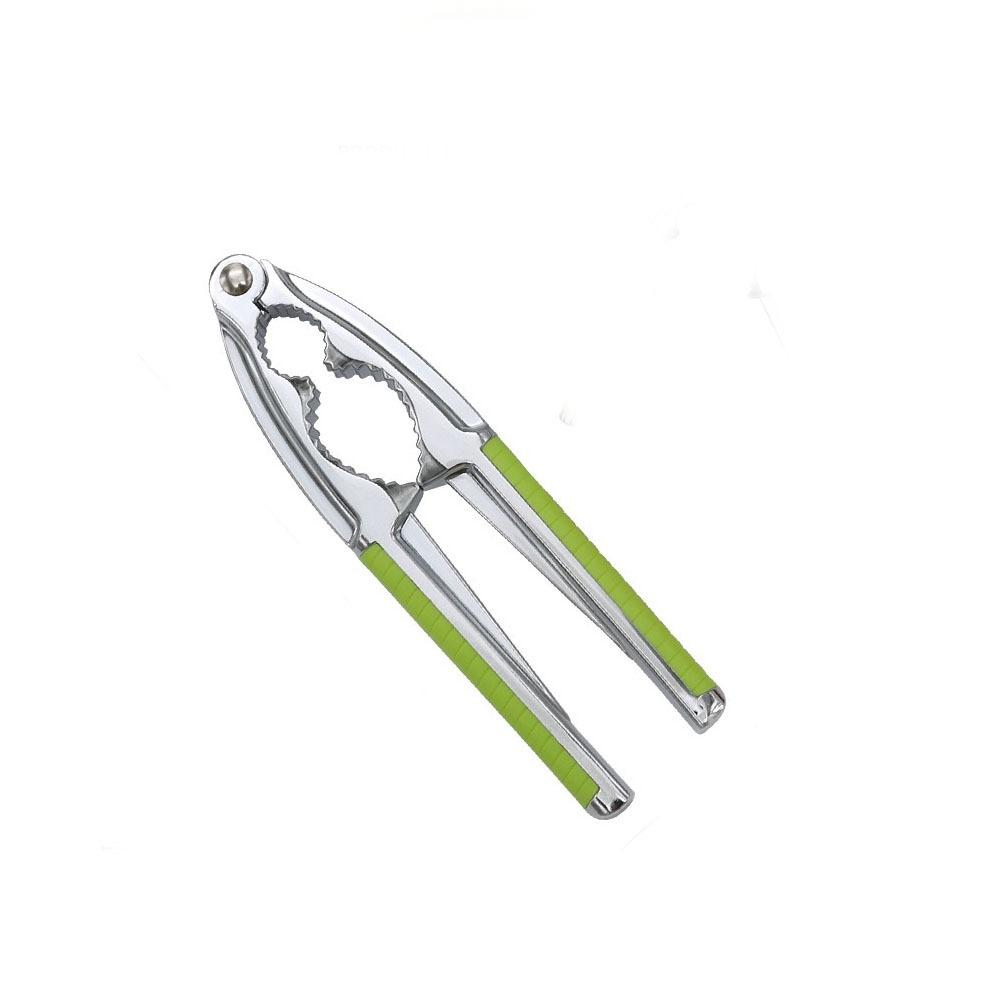 Stainless Steel Nut Cracker Multi-Function Plier Design Walnut Cracker Nutcracker Quick Crack Nut Sheller Cooking Utensils