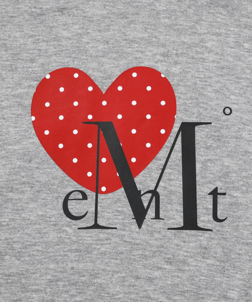 Худи с логотипом MOAA Dot Heart Унисекс (2 цвета)